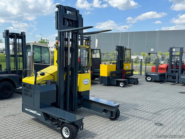 4-way forklift Combilift C4000 /5500mm/ LPG / 2013 year/