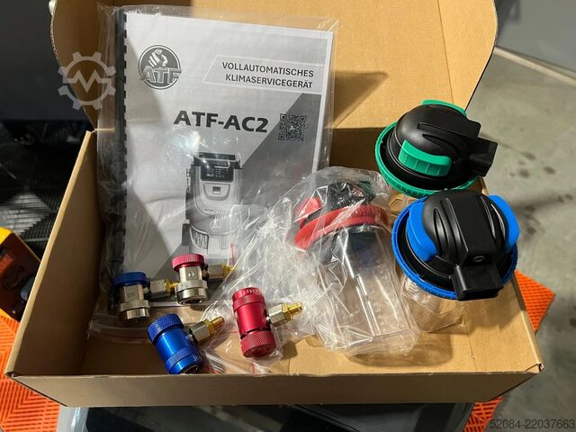 Automatisches Klimaservicegerät ATF AC-2 ATF AC-2