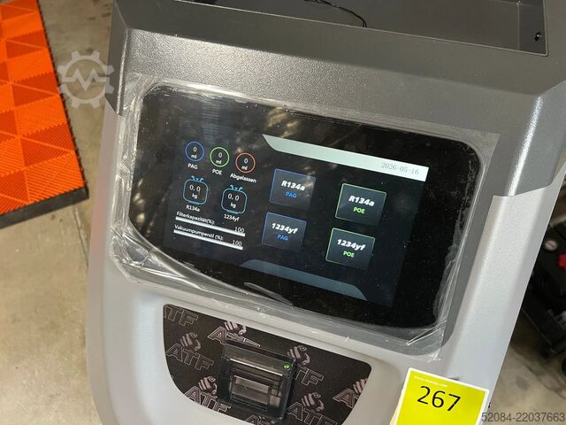 Automatisches Klimaservicegerät ATF AC-2 ATF AC-2