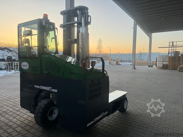 4-way forklift Combilift C4000 / Diesel / Very good condition