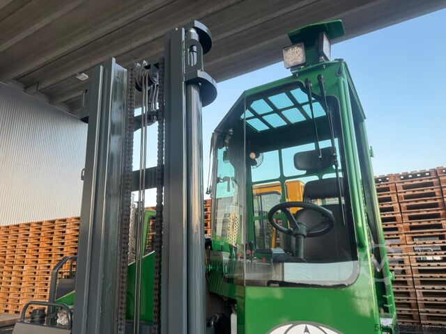 4-way forklift Combilift C4000 / Diesel / Very good condition