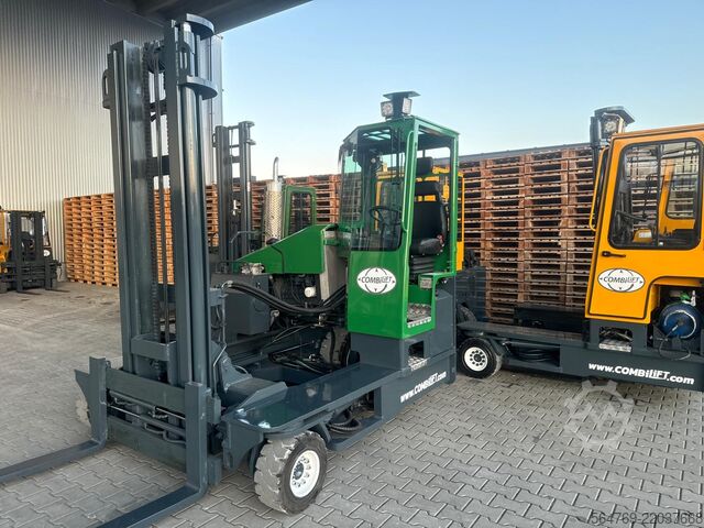 4-way forklift Combilift C4000 / Diesel / Very good condition