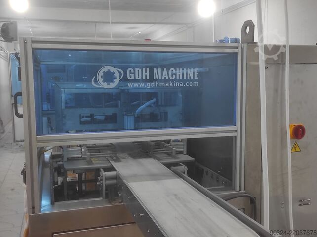 Bag forming, filling and sealing machine GDH MAKINA MAN 85