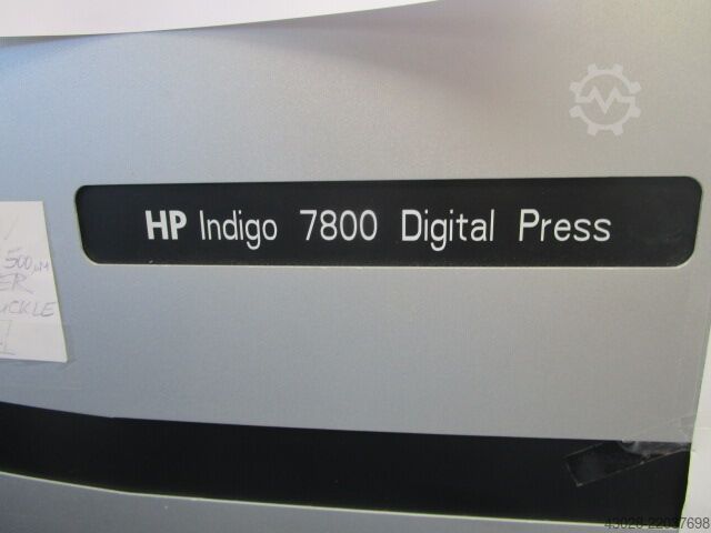 DIGITAL PRINTER HP INDIGO 7800 Digital Press