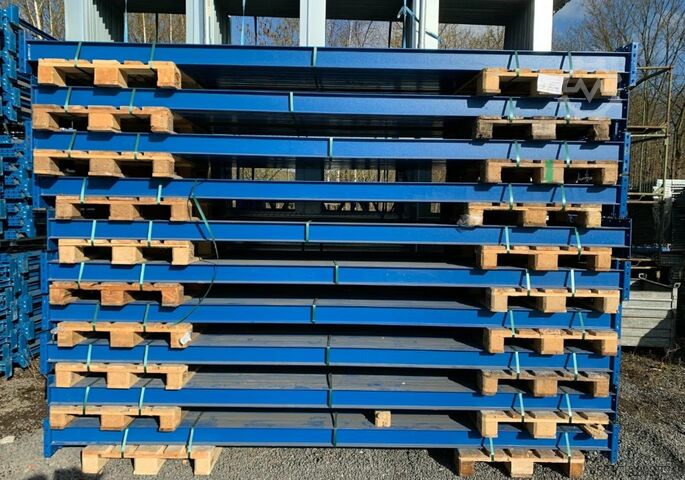 Heavy-duty shelf SSI Schäfer PR600 Traverse Doppel T-Träger 3600mm