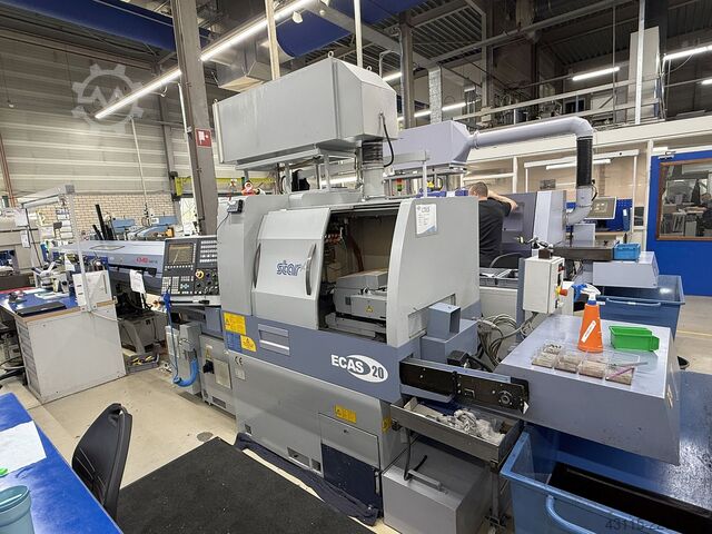 CNC Swiss Type Automatic Lathe STAR Micronics ECAS 20