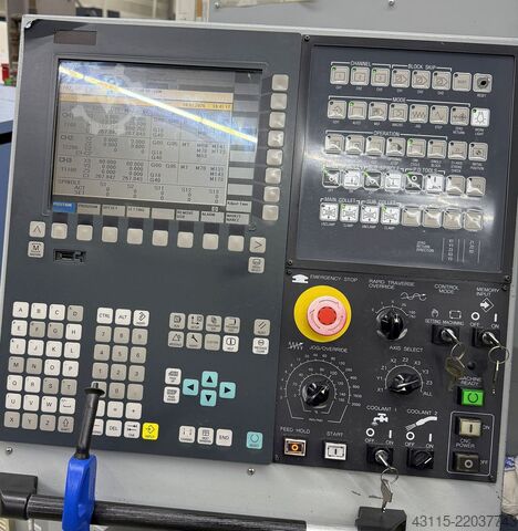 CNC Swiss Type Automatic Lathe STAR Micronics ECAS 20