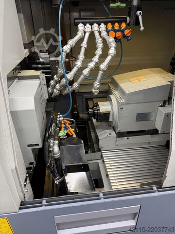 CNC Swiss Type Automatic Lathe STAR Micronics ECAS 20