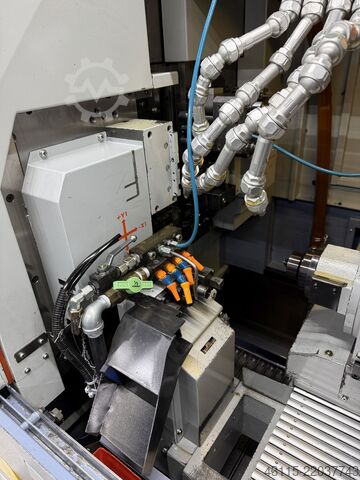 CNC Swiss Type Automatic Lathe STAR Micronics ECAS 20