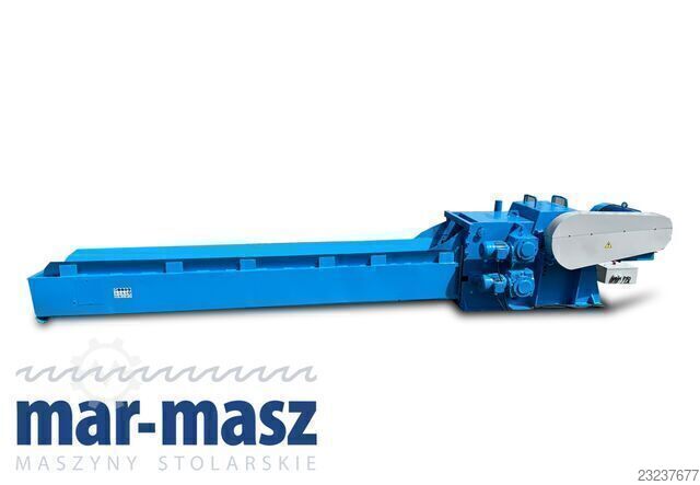 Häcksler mit Bandzuführung Vecoplan 45/14/2 30kW