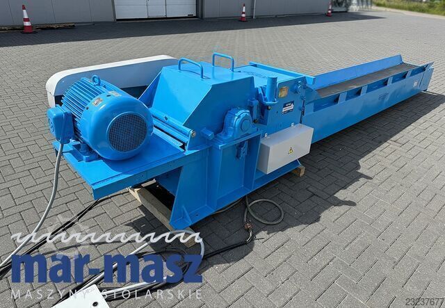 Häcksler mit Bandzuführung Vecoplan 45/14/2 30kW