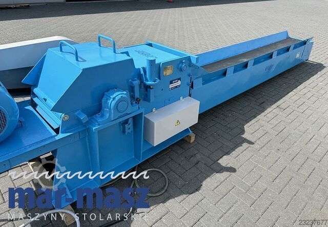 Häcksler mit Bandzuführung Vecoplan 45/14/2 30kW