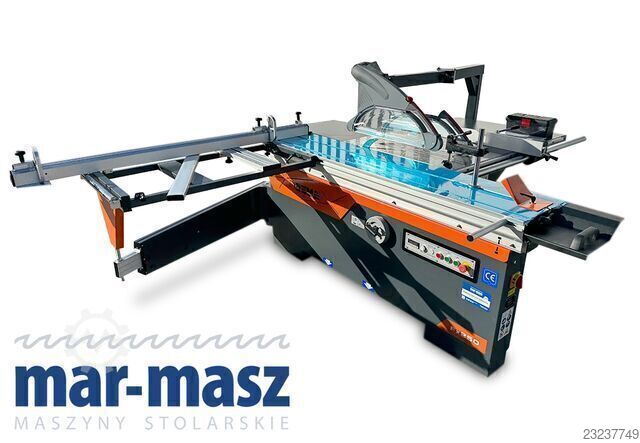 Formatkreissäge, Sägeblatt 350 mm, Schiebeschlitten 2.000 mm REMA Fx250 2000mm