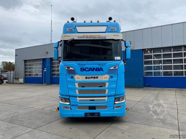Scania S500 NGS / Intarder / 2x Tank / Full Spoilers / Alcoa's Scania S500 NGS / Intarder / 2x Tank / Full Spoilers /...