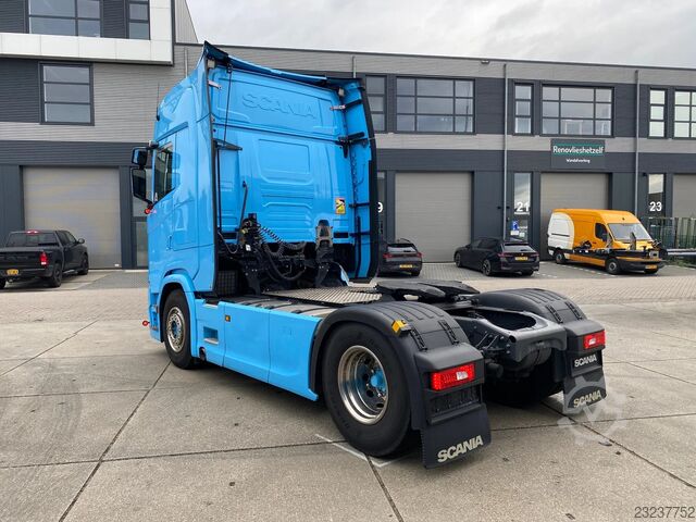 Scania S500 NGS / Intarder / 2x Tank / Full Spoilers / Alcoa's Scania S500 NGS / Intarder / 2x Tank / Full Spoilers /...