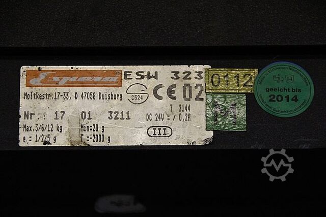 Waage Espera ESW 323