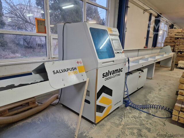 Automatische Kappsäge Salvamac Salvapush 2000