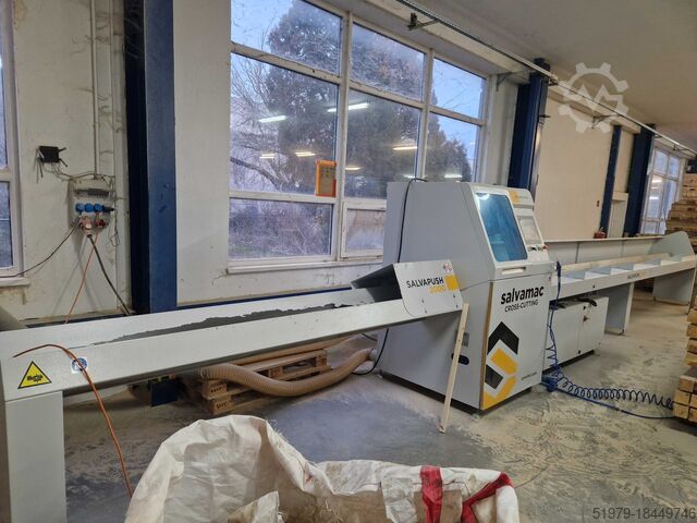 Automatische Kappsäge Salvamac Salvapush 2000