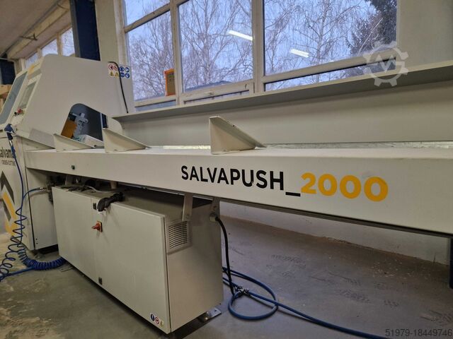 Automatische Kappsäge Salvamac Salvapush 2000
