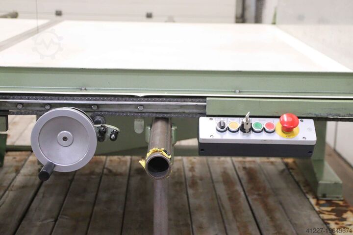 Wood band saw 1.5 kW OSM Olstykke Smede RBMR 130-125