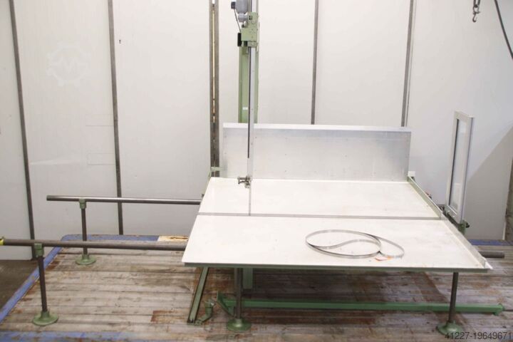 Wood band saw 1.5 kW OSM Olstykke Smede RBMR 130-125