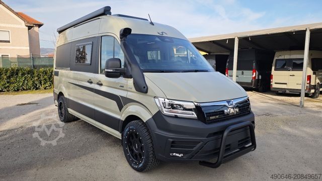 Kastenwagen Wohnmobil / Campervan MEGAMOBIL Mega Classic 600 S MAN 4x4 Offroad CMT 2026