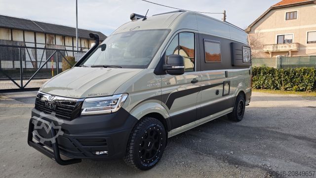 Kastenwagen Wohnmobil / Campervan MEGAMOBIL Mega Classic 600 S MAN 4x4 Offroad CMT 2026