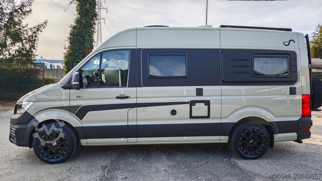 Kastenwagen Wohnmobil / Campervan MEGAMOBIL Mega Classic 600 S MAN 4x4 Offroad CMT 2026