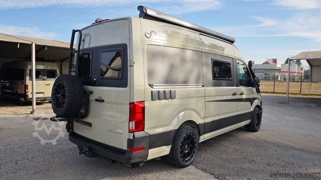 Kastenwagen Wohnmobil / Campervan MEGAMOBIL Mega Classic 600 S MAN 4x4 Offroad CMT 2026