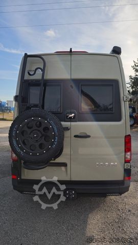 Kastenwagen Wohnmobil / Campervan MEGAMOBIL Mega Classic 600 S MAN 4x4 Offroad CMT 2026