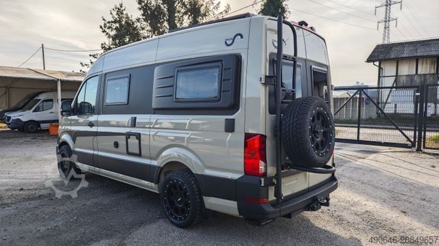Kastenwagen Wohnmobil / Campervan MEGAMOBIL Mega Classic 600 S MAN 4x4 Offroad CMT 2026