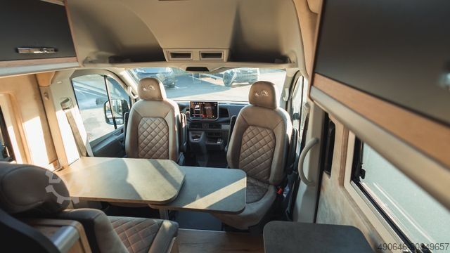 Kastenwagen Wohnmobil / Campervan MEGAMOBIL Mega Classic 600 S MAN 4x4 Offroad CMT 2026