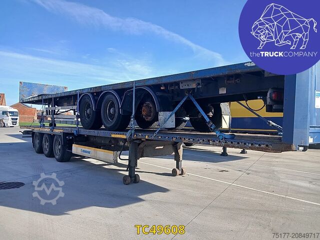 Plattformanhänger Fruehauf 