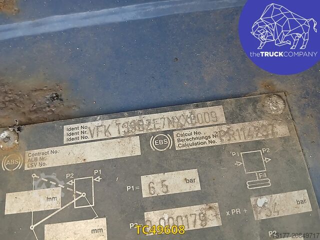 Plattformanhänger Fruehauf 