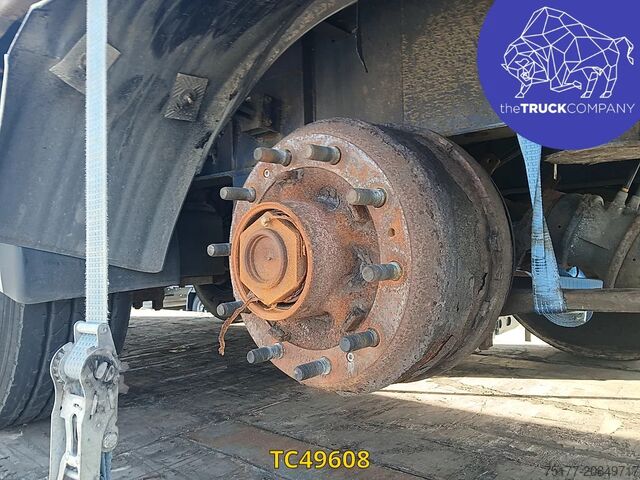 Plattformanhänger Fruehauf 