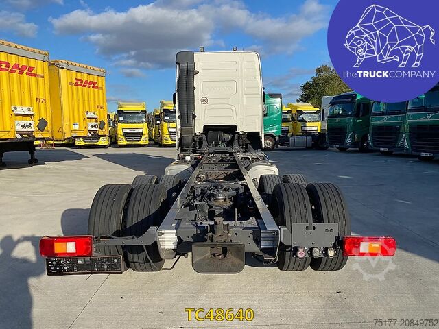 Chassis with cab Volvo FH 460
