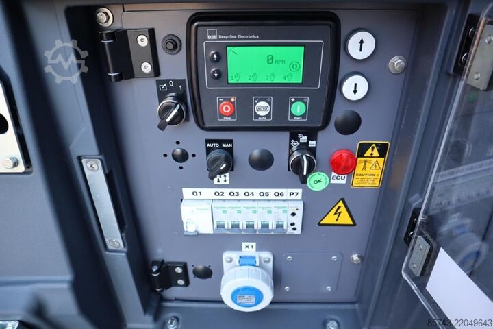 Light tower Atlas Copco Hilight H6+ Valid inspection, Max Boom Height 8m,