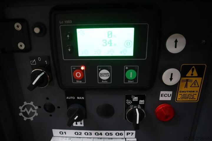 Light tower Atlas Copco Hilight H6+ Valid inspection, Max Boom Height 8m,