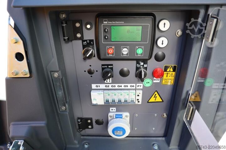 Light tower Atlas Copco Hilight H6+ Valid inspection, Max Boom Height 8m,
