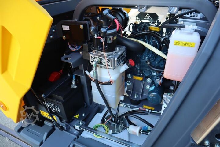 Lichtturm Atlas Copco Hilight H6+ Valid inspection, Max Boom Height 8m,