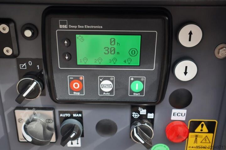 Lichtturm Atlas Copco Hilight H6+ Valid inspection, Max Boom Height 8m,