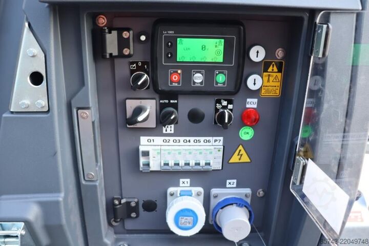 Lichtturm Atlas Copco Hilight H6+ Valid inspection, Max Boom Height 8m,