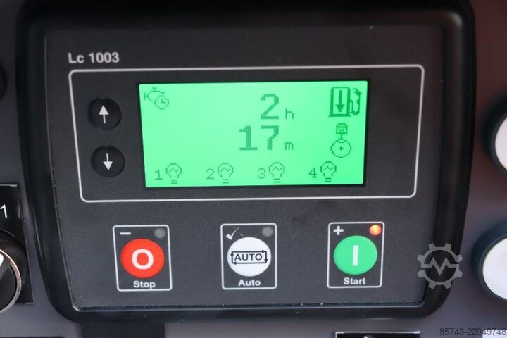 Lichtturm Atlas Copco Hilight H6+ Valid inspection, Max Boom Height 8m,