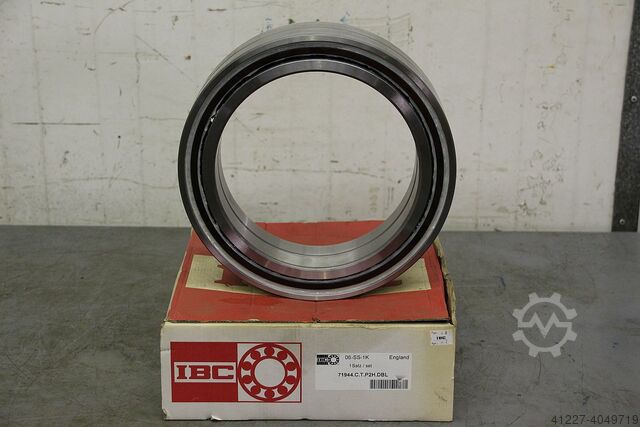 Genauigkeits-Universal-Schrägkugellager IBC 71944