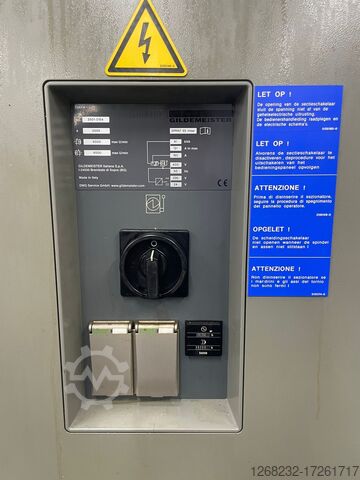 Cnc-Dreh- und Fräszentrum DMG Gildemeister SPRINT 65 Linear