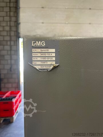 Cnc-Dreh- und Fräszentrum DMG Gildemeister SPRINT 65 Linear