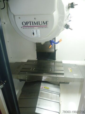 Milling machine Optimum F120X