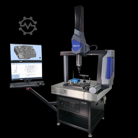 Koordinatenmessmaschine Aberlink Axiom CNC