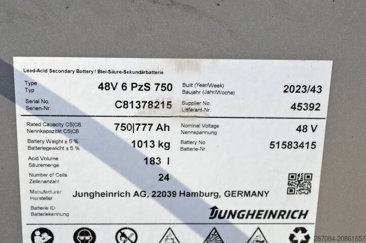 Gabelstapler Jungheinrich EFG 320