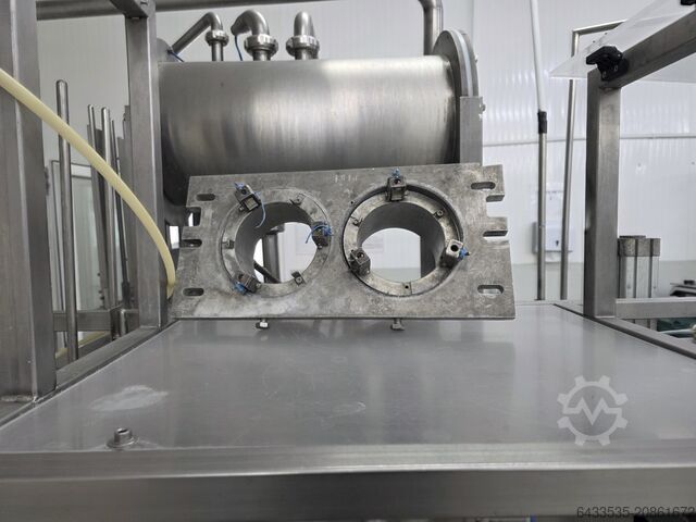 Two lane cup filling machine for diary INTERTECH 